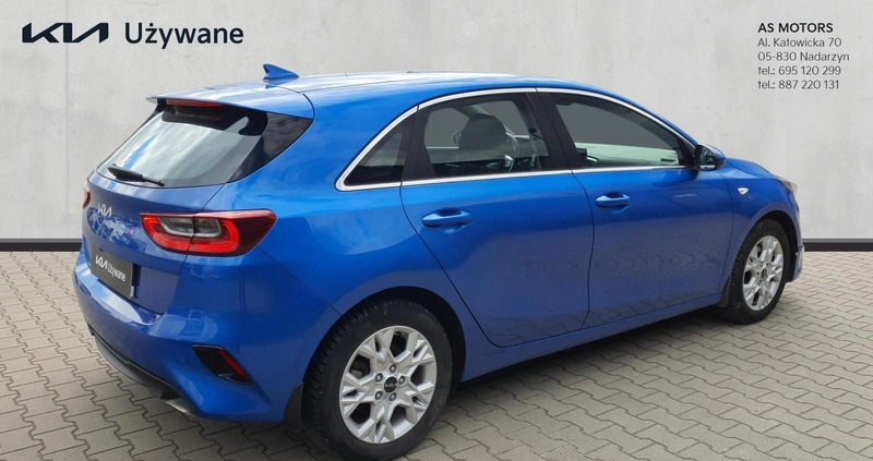 Kia Ceed cena 78500 przebieg: 84002, rok produkcji 2022 z Jedlina-Zdrój małe 301
